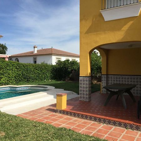 Chalet Con Barbacoa, Chimenea Y Piscina En Alhaurin De La Torre "No Emitimos Factura" Buitenkant foto