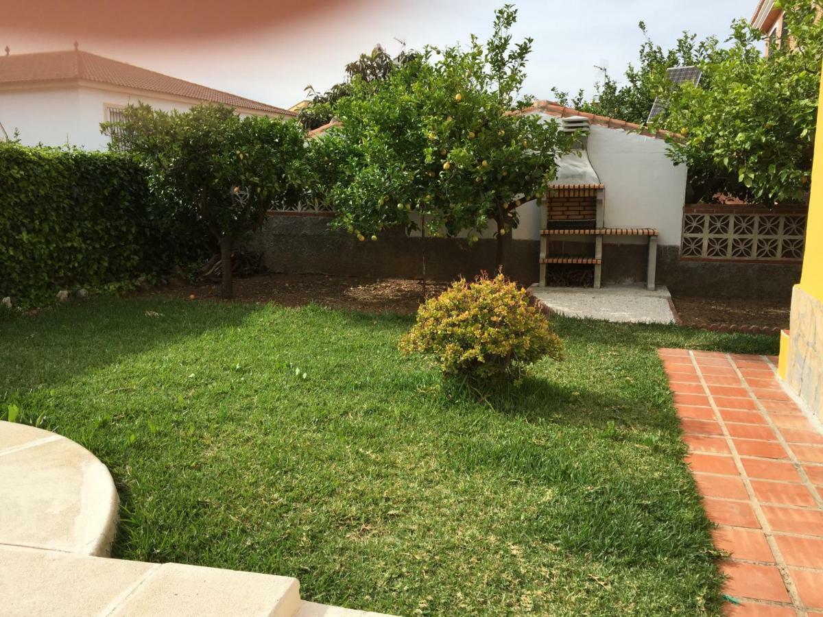 Chalet Con Barbacoa, Chimenea Y Piscina En Alhaurin De La Torre "No Emitimos Factura" Buitenkant foto