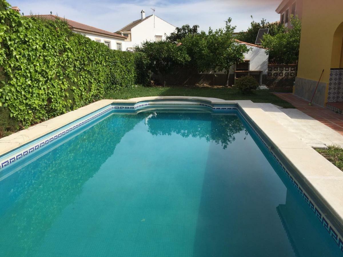 Chalet Con Barbacoa, Chimenea Y Piscina En Alhaurin De La Torre "No Emitimos Factura" Buitenkant foto
