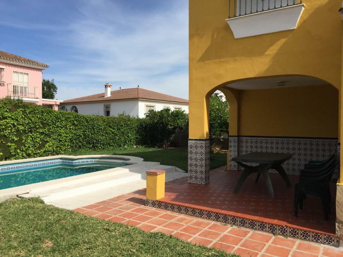 Chalet Con Barbacoa, Chimenea Y Piscina En Alhaurin De La Torre "No Emitimos Factura" Buitenkant foto