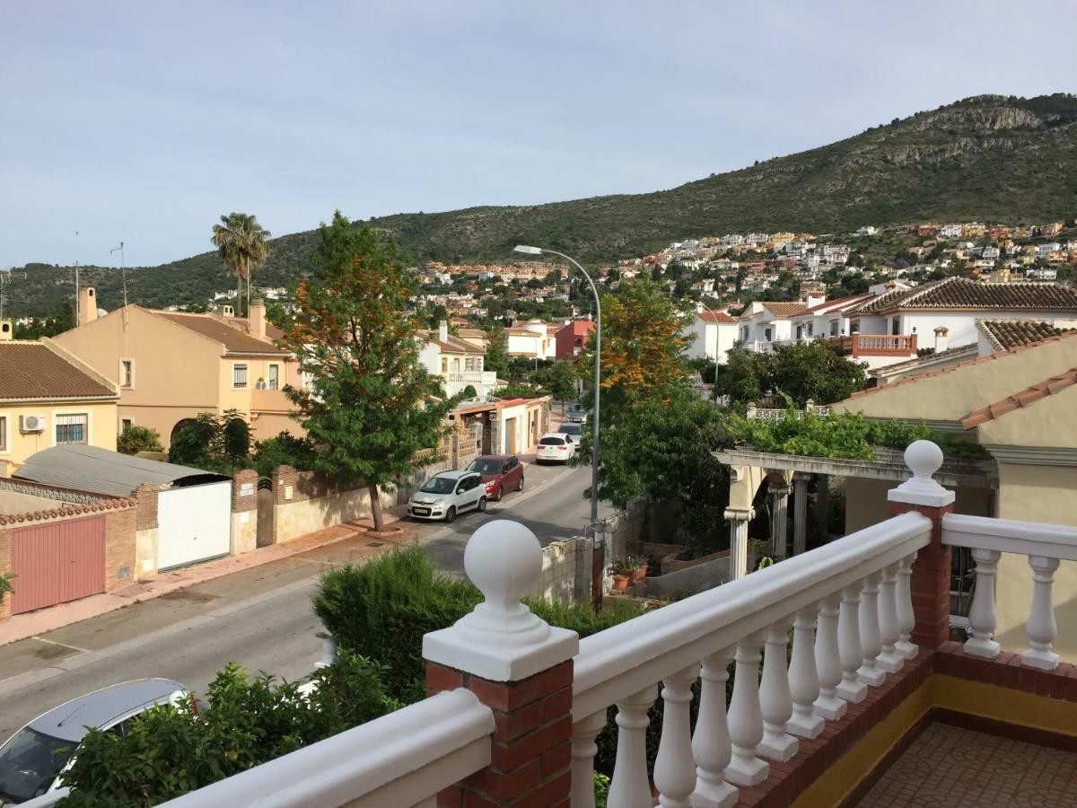 Chalet Con Barbacoa, Chimenea Y Piscina En Alhaurin De La Torre "No Emitimos Factura" Buitenkant foto